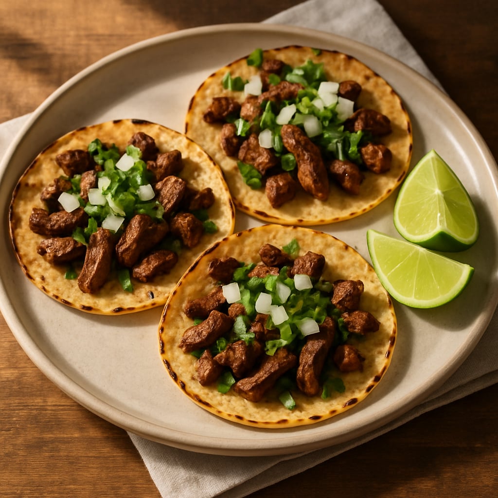 Carne Asada Street Tacos