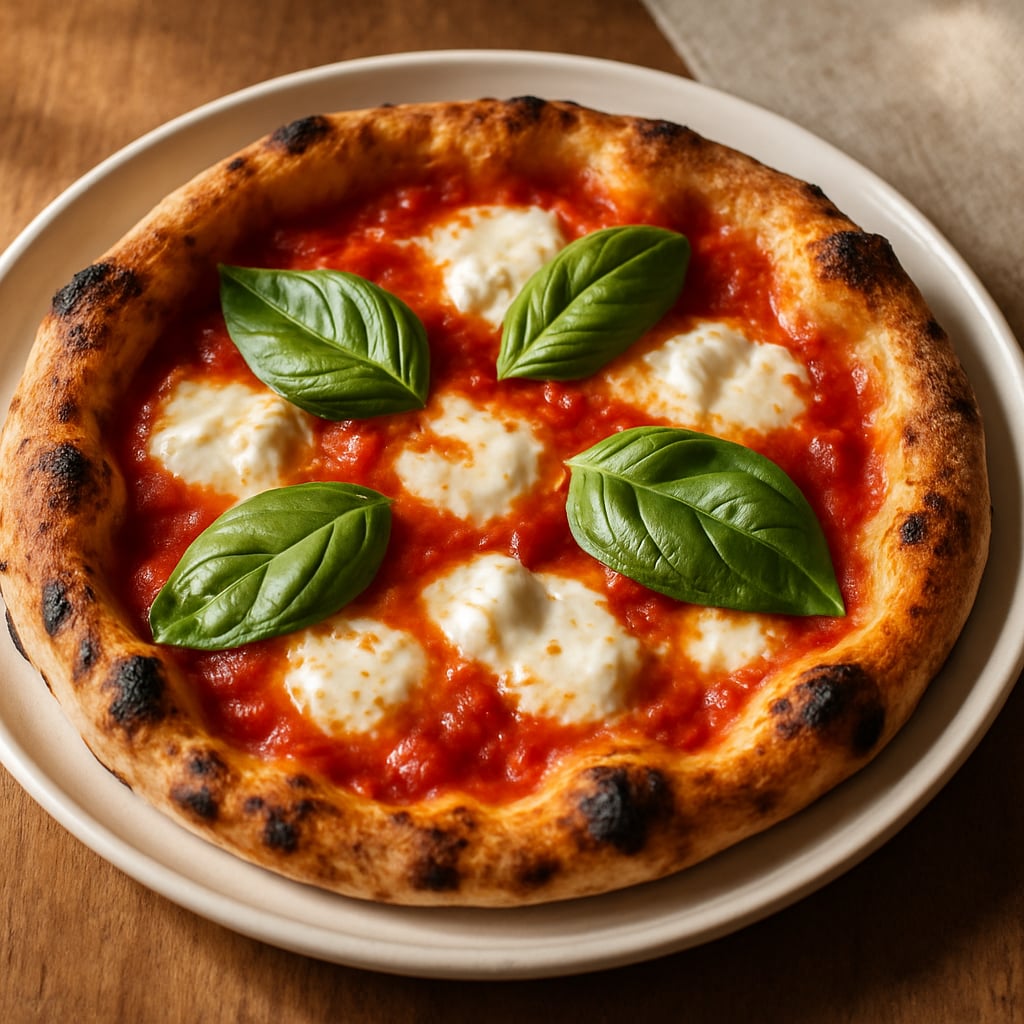 Classic Margherita Pizza