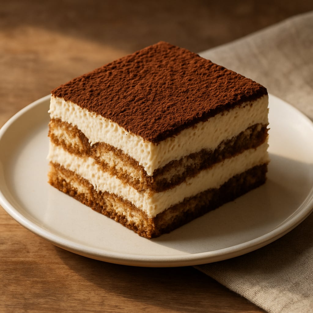 Classic Tiramisu