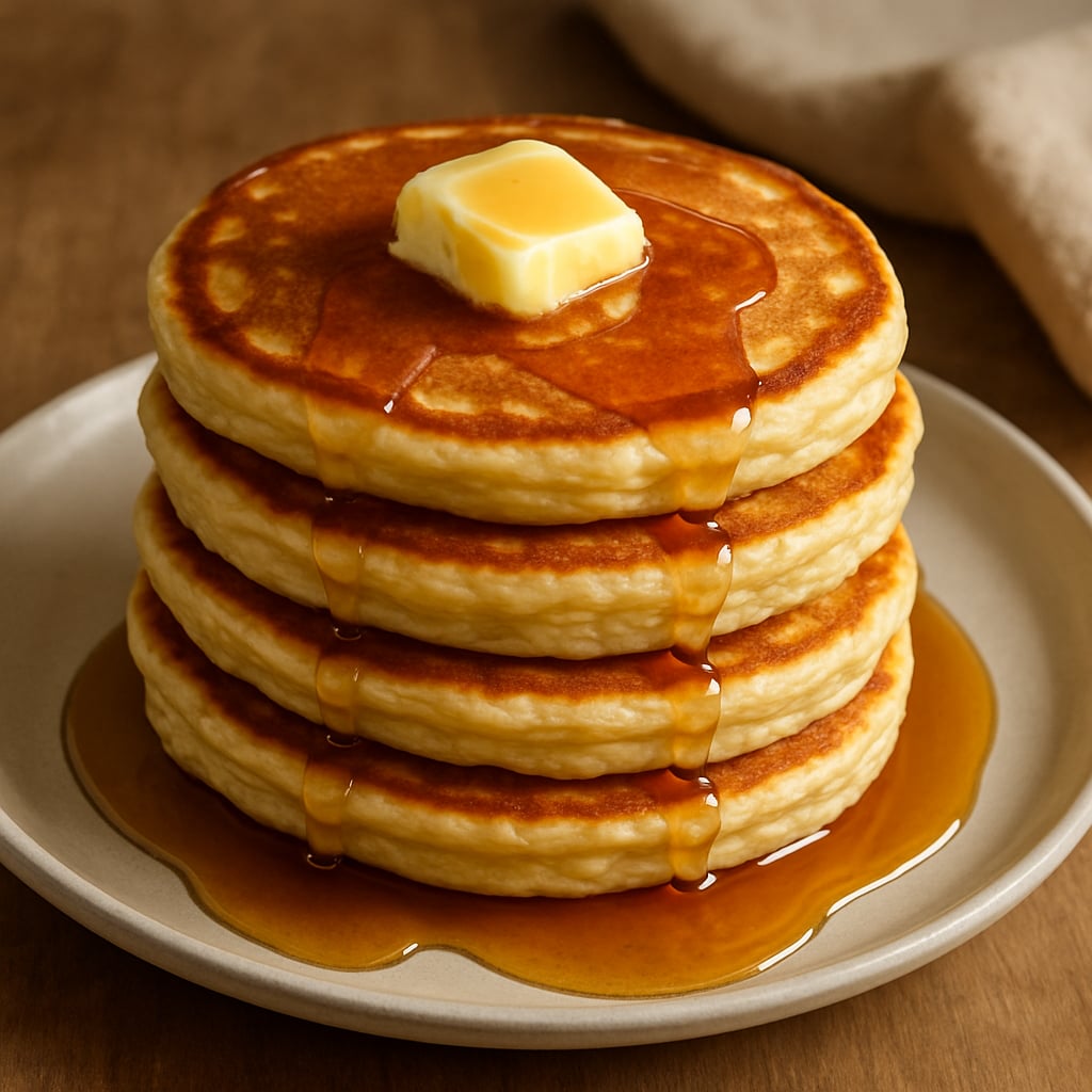 Fluffy Buttermilk Pancakes
