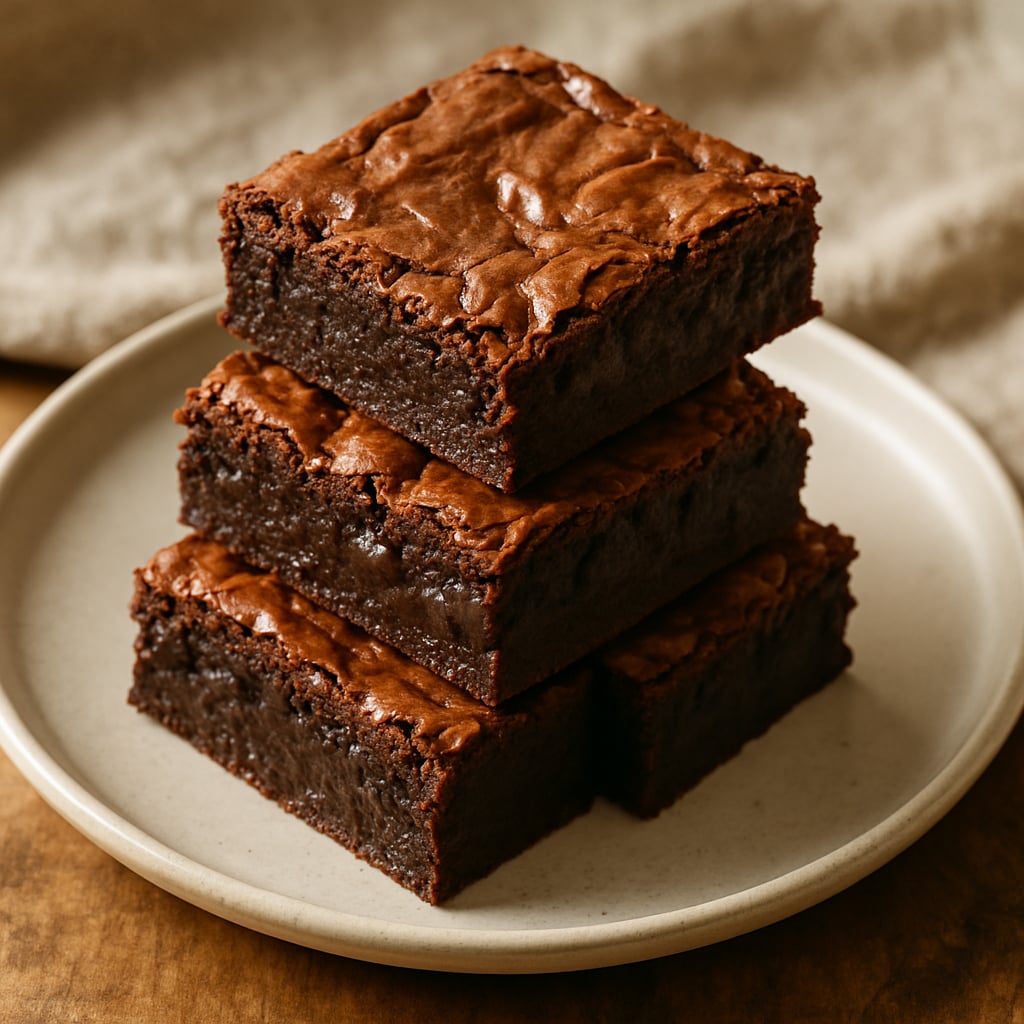 Fudgy Chocolate Brownies