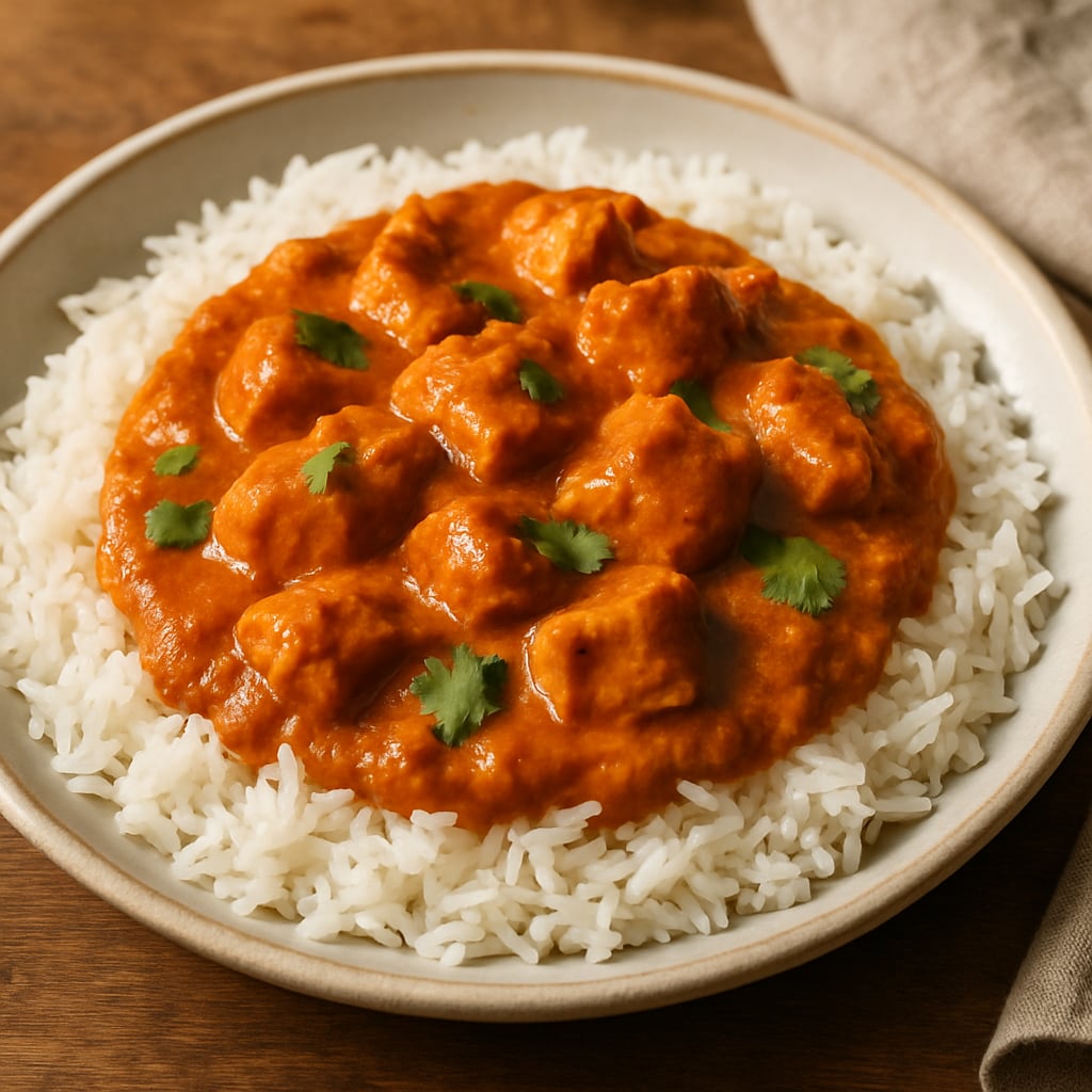 Weeknight Chicken Tikka Masala